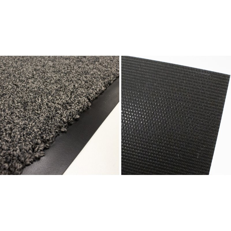 PAPERFLOW tapis anti-salissure multifibre, anthracite, 1500 × 900 mm